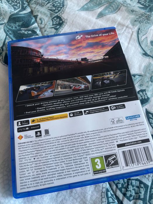 Чисто нова игра за ps 5