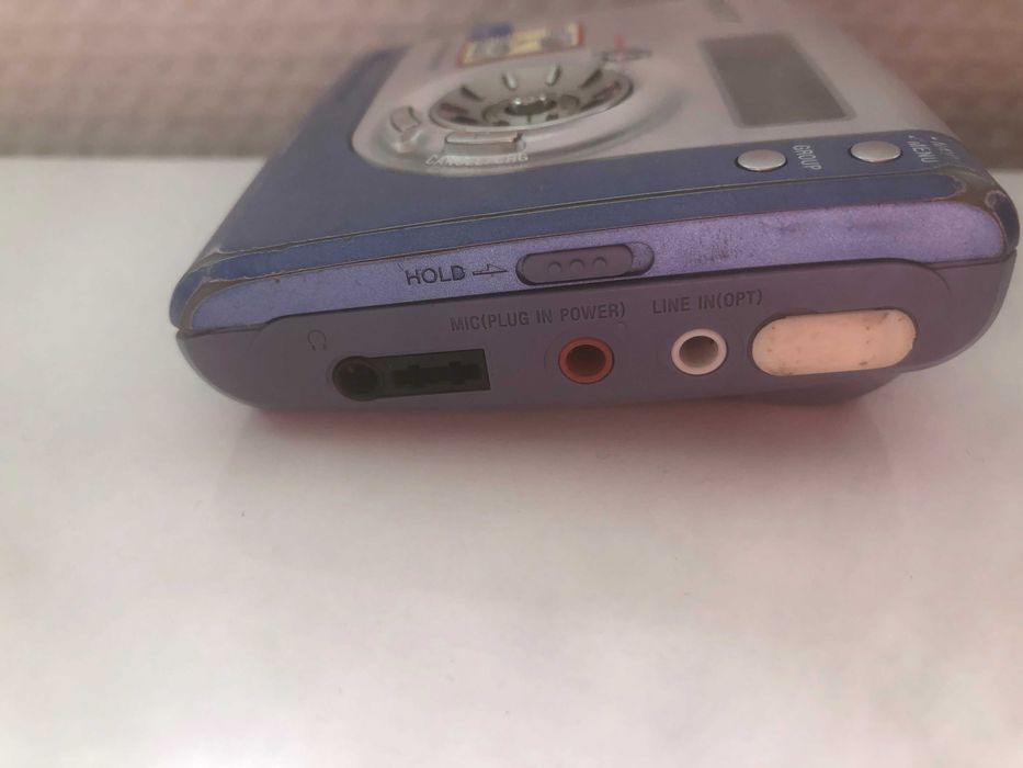 minidisc Sony MZ-NH 700 мини диск Сони
