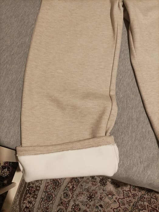 Брюки кюлоты теплые