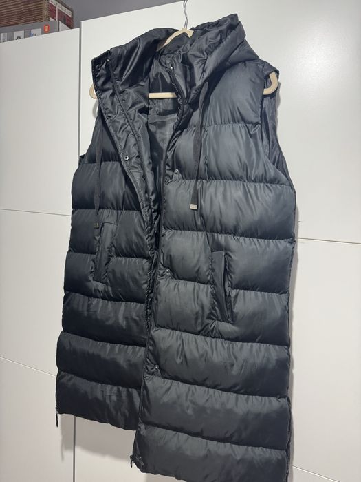 Дълъг дамски елек