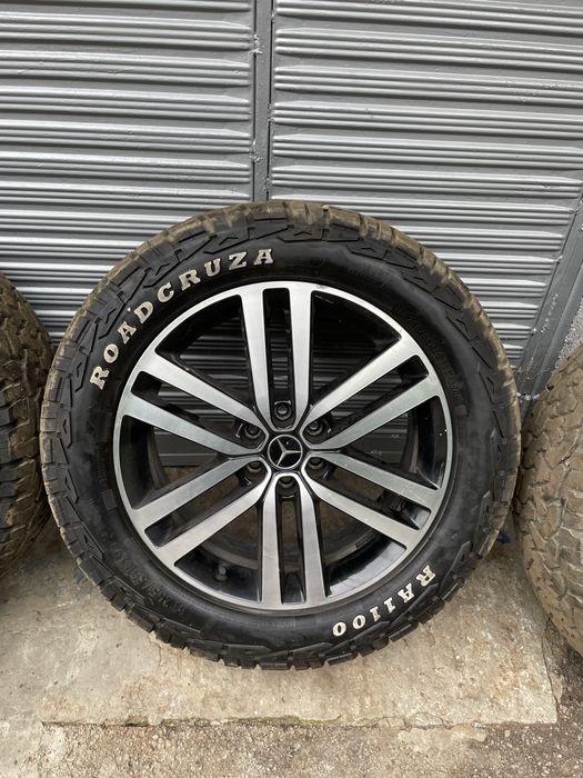 19 джанти с 6х114,3 Mercedes X class , Nissan Navara