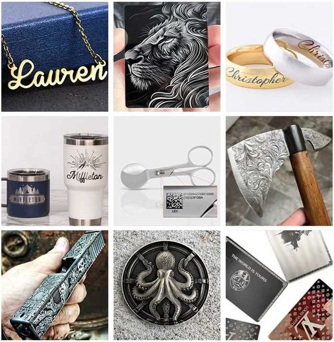 Лазерный маркер F-50 3D system