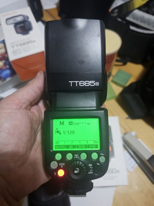 Godox TT685N- 2 bucati