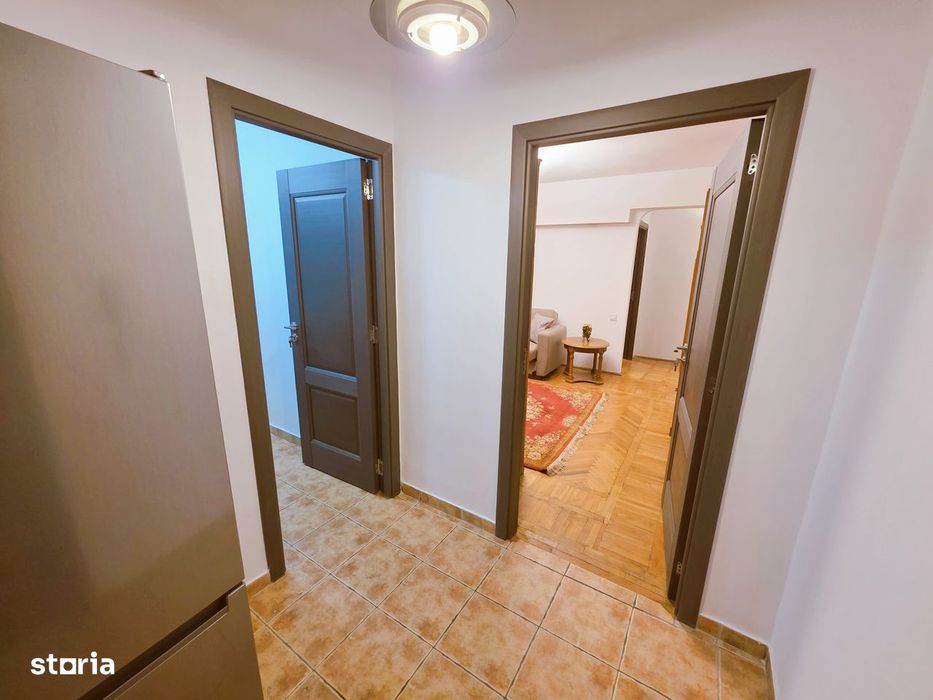 3 camere Piata Kogalniceanu et 6/7 mobilat utilat