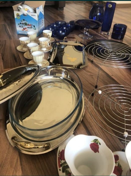 Сервизи~подноси~донакински съдове Solingen