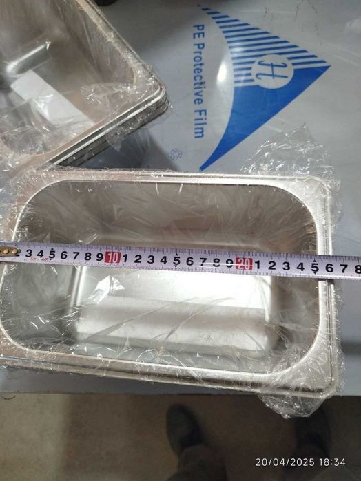 Marmet Gaster yomkost Гастроёмкости из нержавейки Gastronorm 1/2/..40l