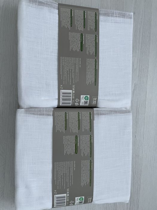 Perdele bumbac(2buc)  135*254cm