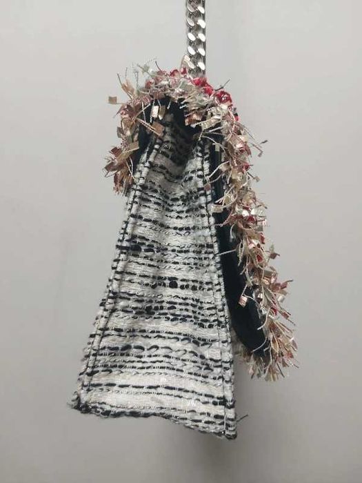 Geantă de umăr Zara, multicoloră