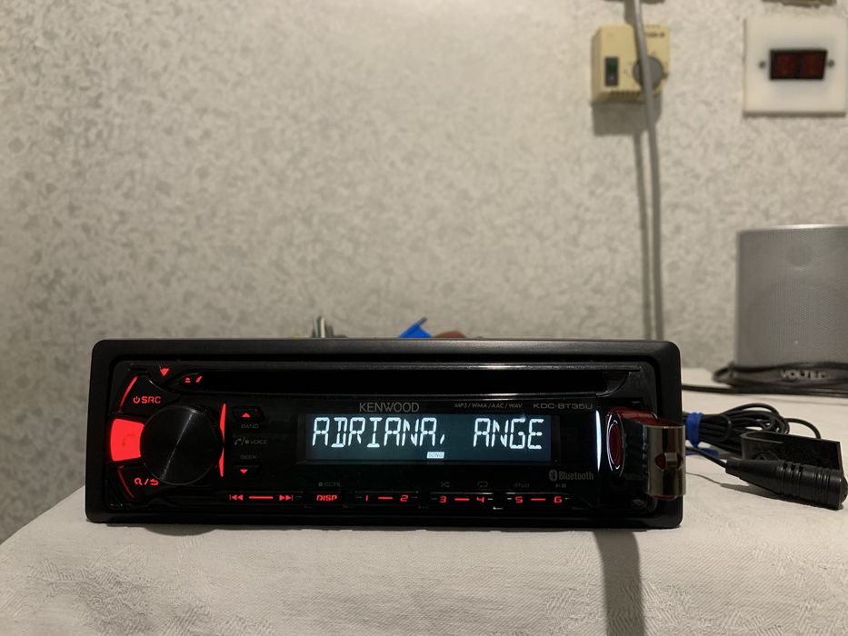 Авто Cd Kenwood Bluetooth
