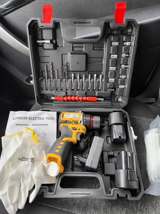 Аккумуляторная дрель-шуруповерт Muller Craft, бесщеточная 21B,