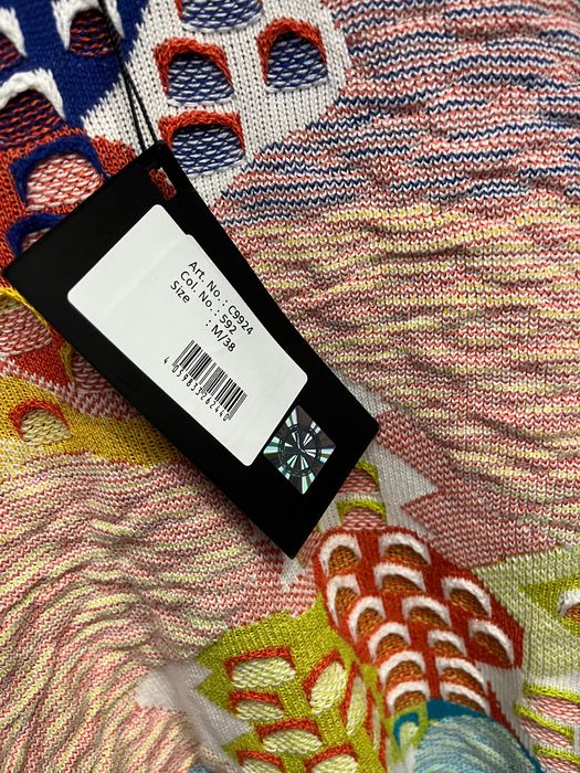 CARLO COLUCCI - Vintage Пуловер Fishscale