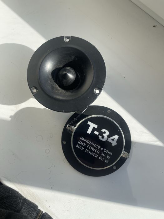 Продам пищалки , рупора т-34