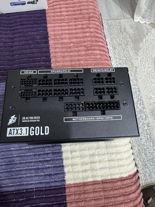 Блок питания 1STPLAYER NGDP Gold 750W