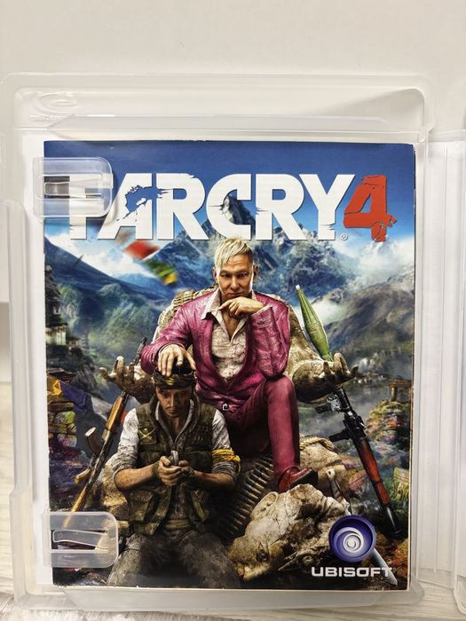 Продам FAR CRY 4 на PlayStation 3.
