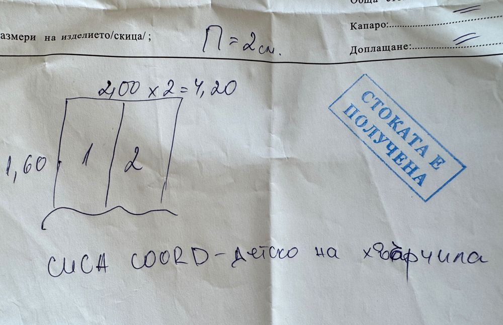 Текстил детски пердета