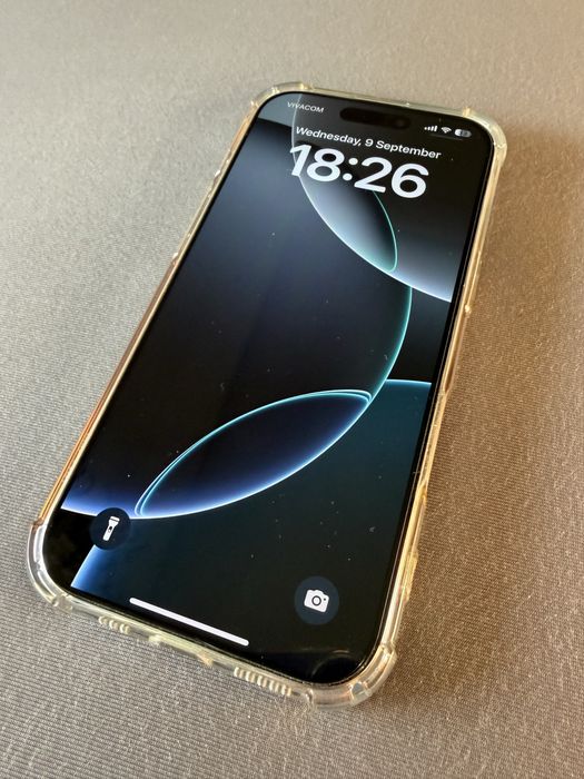 Iphone 16 pro titanium като нов