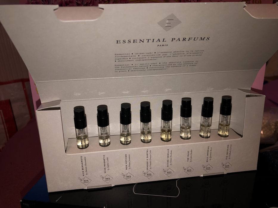 Discovery kit Esential Parfums 8 x 2