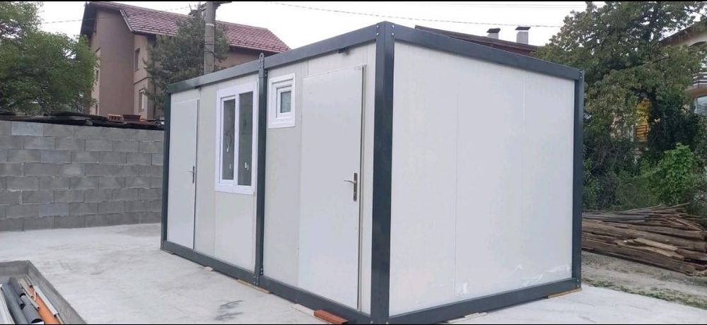 Сглобяема къща контейнер за живеене На изплащане Налични Вила бунгало