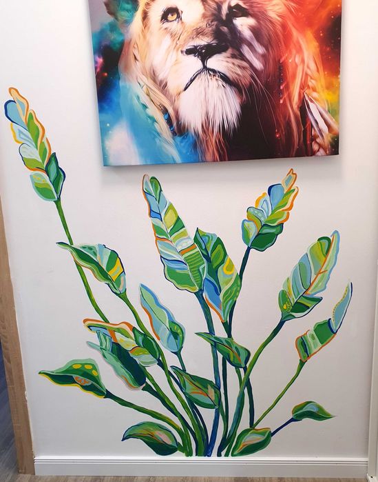 Pictura pe pereti / Pictura murala