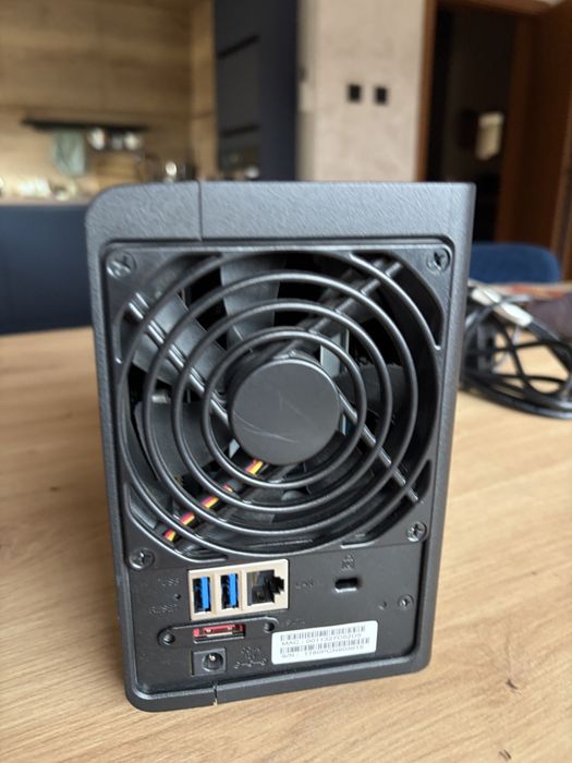 Synology ds218+ , NAS 10GB RAM
