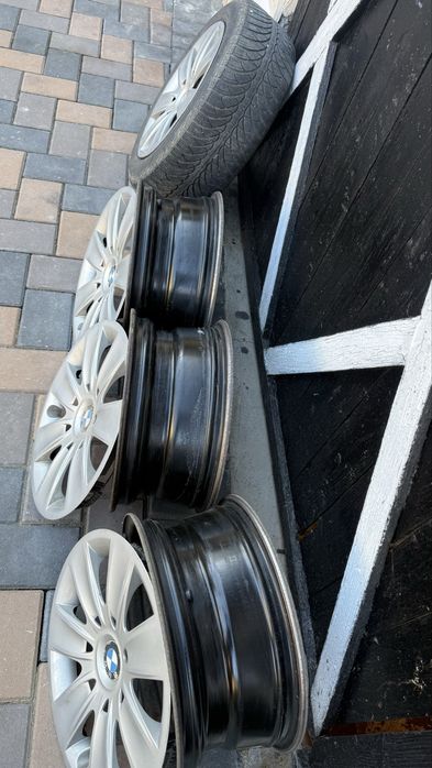Jante BMW r 16 din otel