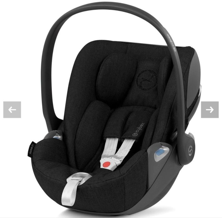 Cybex столче за кола + база и подложка за новородено