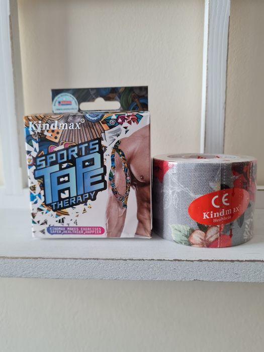 Кинезио тейп лента Kindmax