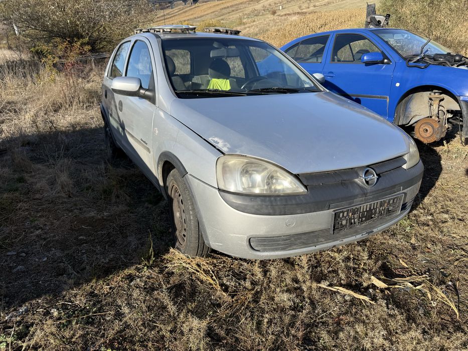 Usa Opel Corsa C motor benzina cutie manuala 5trepte culoare gri