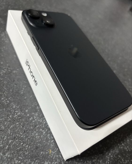 Iphone 15 Black 128GB Ramnicu Valcea • OLX.ro