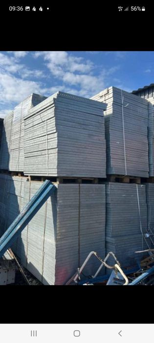 Gratare metalice galvanizate diferite dimensiuni debitam la dimensiune