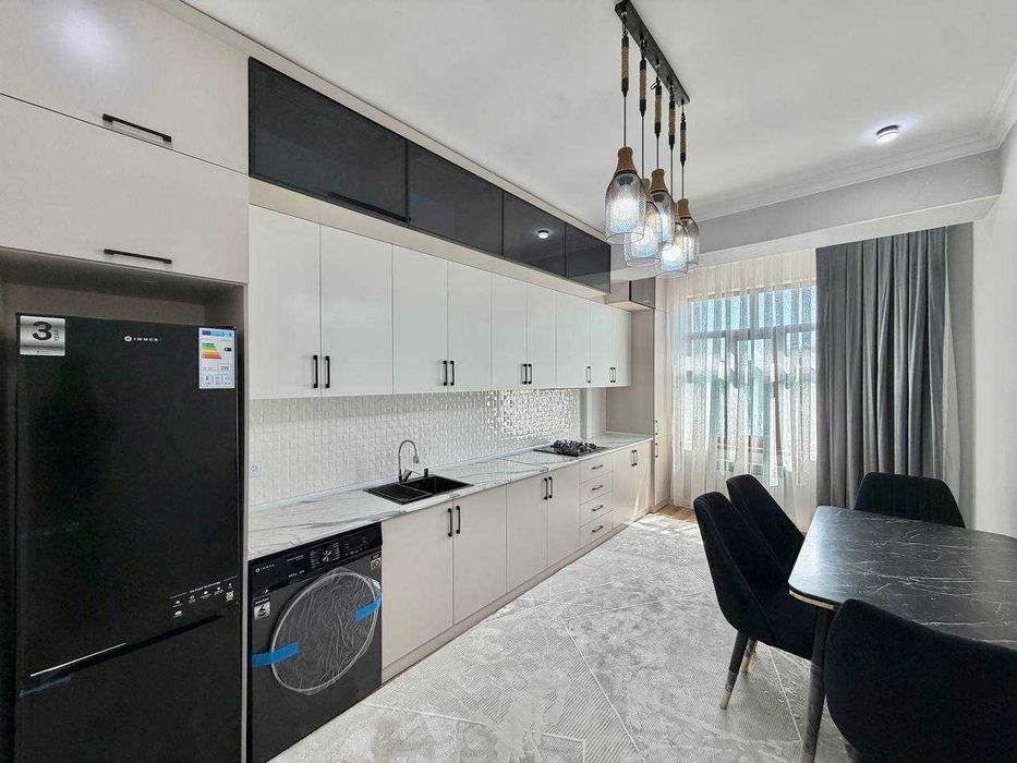 3 xonali shinam kvartira 84 m², barcha jixozlari bilan