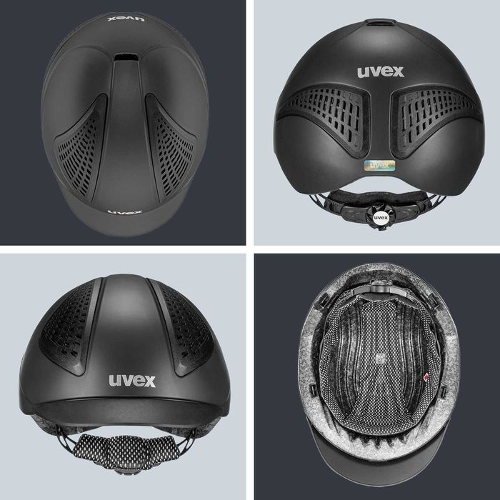 Каска за езда UVEX Exxential III – Lightweight Unisex Helmet НОВА