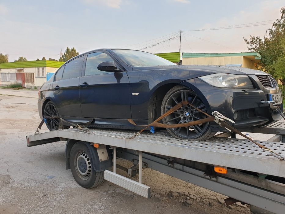 На части БМВ 330д е90 231кс bmw м пакет