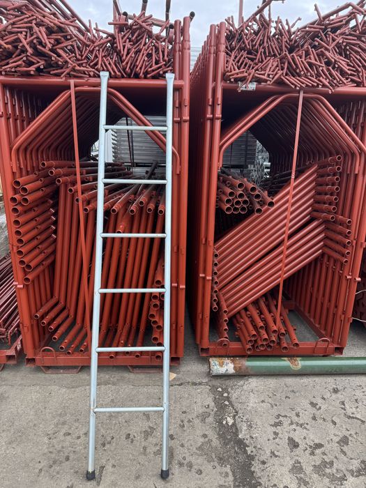 Schela metalica pentru fatade