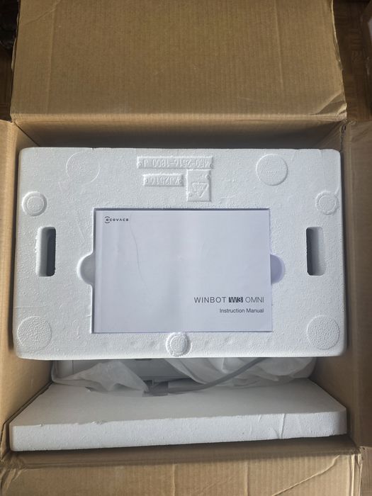 Ecovacs Winbot W3 Omni