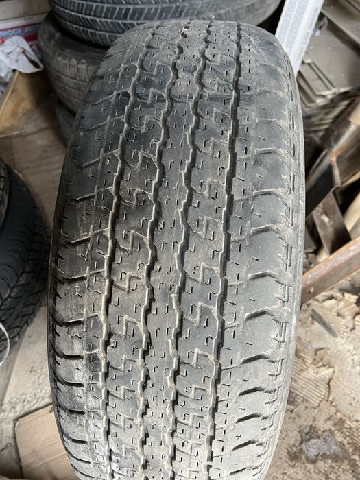Продам летние шины “BRIDGESTONE DUELER”