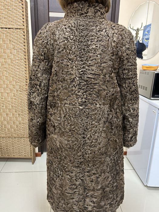 Шуба из каракуля