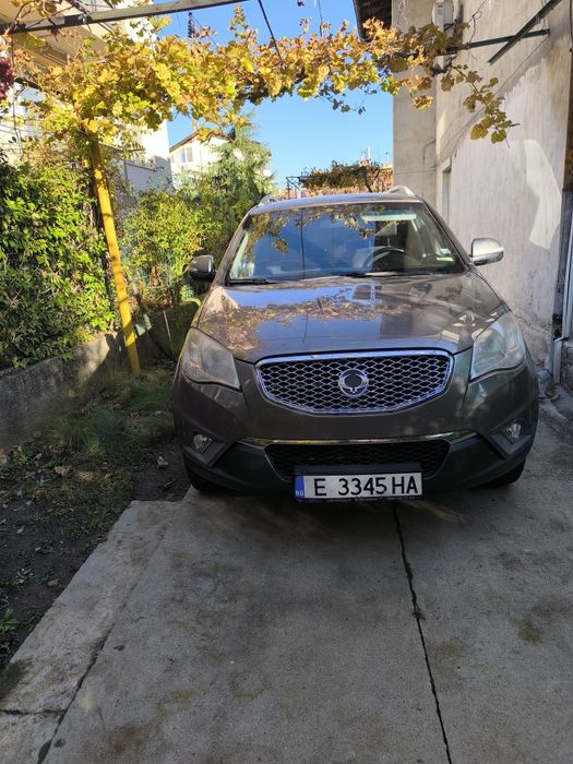 Ssang Yong korando