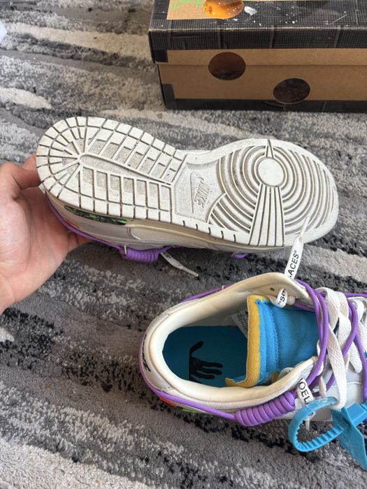 Off white x Nike dunk lot 47
