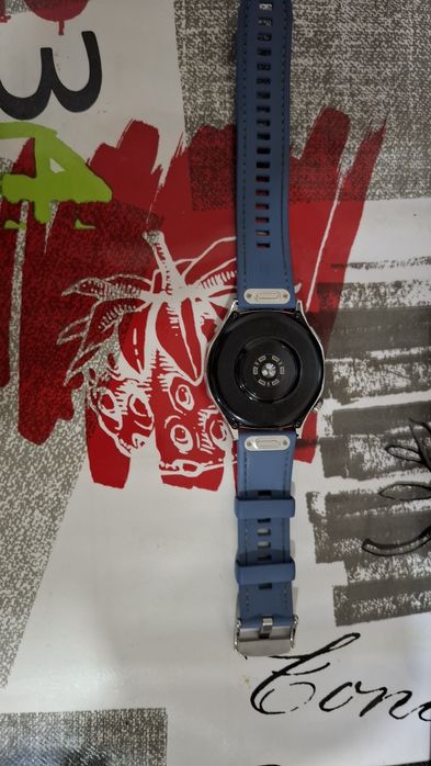 Huawei gt5 46mm blue strap