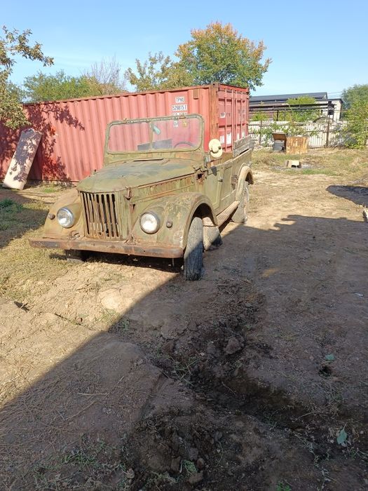 Газ 69 трех дверныи