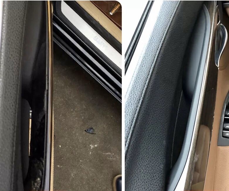 Вътрешна дръжка за BMW 7 F01 F02 бмв 7 Ф01 Ф02 дръжки интериор панел