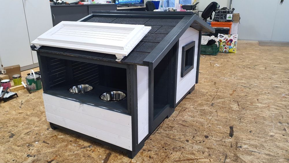 Cusca caine, model Premium all inclusive