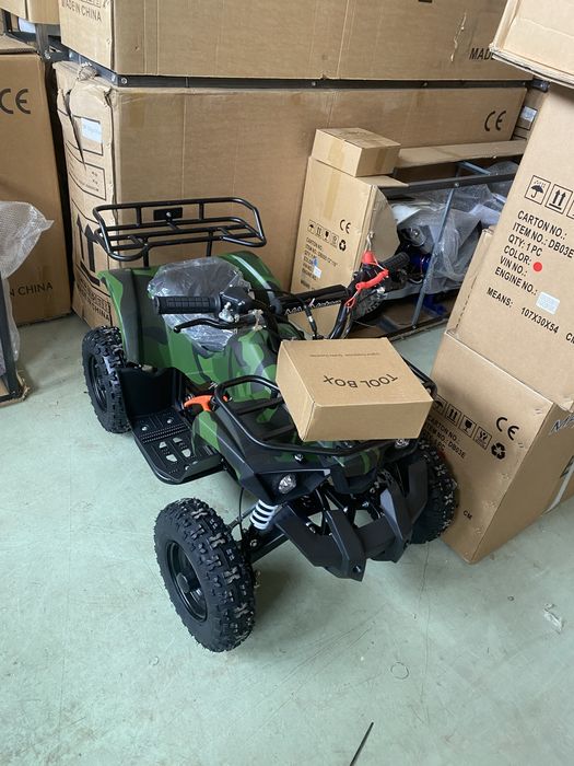 Детски Бензинови и Електрически АТВ