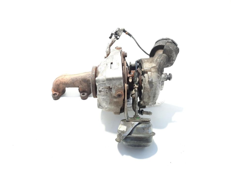 Turbosuflanta, cod 03G253010, Skoda Octavia 2 (1Z3) 2.0 tdi, BMM,