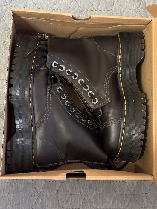 Боти Dr. Martens Sinlar, Dark Toupe, Orleans