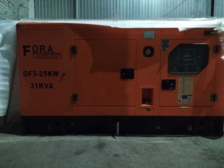 Дизельный генератор FORA 25 KW от FORA GROUP