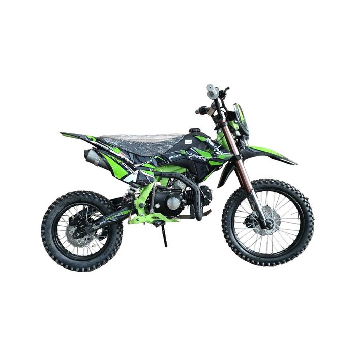 Motocicleta, KXD, 609 125cc E+K Roti 17" 14" 4T Pornire La Buton,