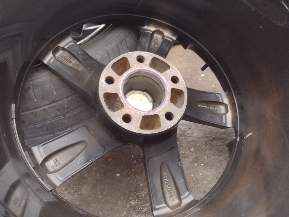 M paket DOTZ Hanzo 18-5x120 BMW 7er E38