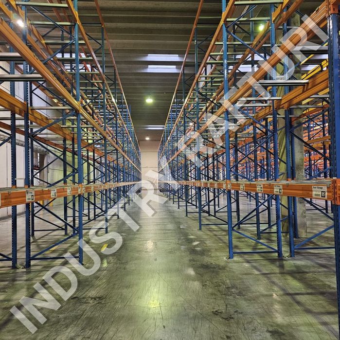 Rafturi industriale metalice pentru depozit